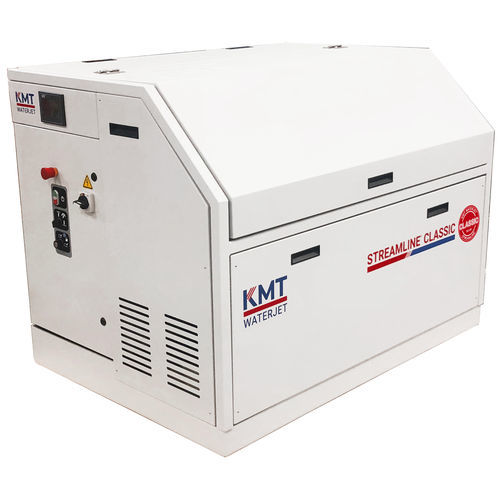 Pompa a stantuffo - STREAMLINE® CLASSIC  - KMT GmbH - KMT Waterjet Systems - ad aria / per olio / elettrica