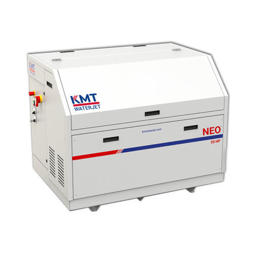 Pompa a stantuffo - NEO series - KMT GmbH - KMT Waterjet Systems - ad acqua / elettrica / fissa