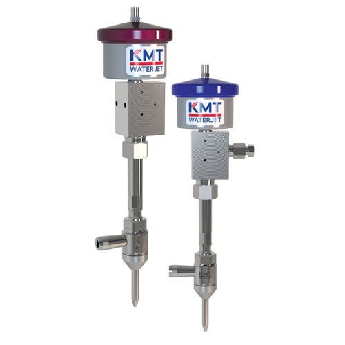Testa di taglio a getto d'acqua abrasivo - KMT GmbH - KMT Waterjet Systems - ad alta pressione
