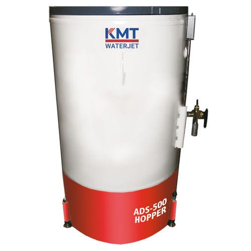 Tramoggia dell'abrasivo - ADS series - KMT GmbH - KMT Waterjet Systems - di stoccaggio / di carico / per taglio