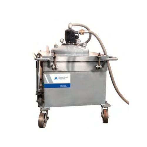Sistema di rimozione dell'abrasivo - ATS series - KMT GmbH - KMT Waterjet Systems