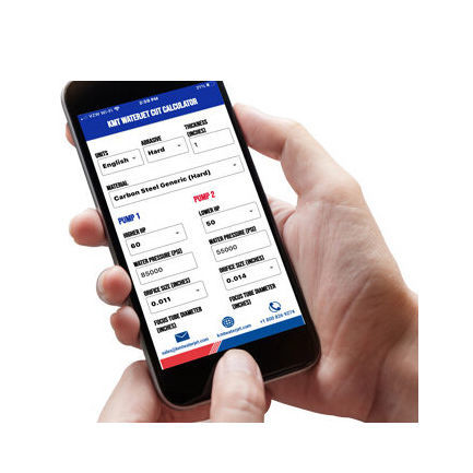 Applicazione mobile di crittografia - KMT GmbH - KMT Waterjet Systems - per reportistica / di analisi di dati / di calcolo