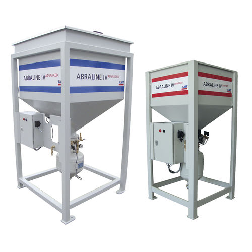 Tramoggia di alimentazione - ABRALINE IV - KMT GmbH - KMT Waterjet Systems - di carico / di distribuzione / di dosaggio