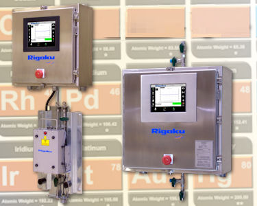Analizzatore multielemento - NEX OL  - Rigaku - di processo / elementare / benchtop