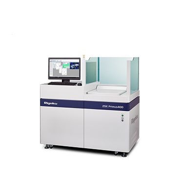Spettrometro di massa - ZSX Primus 400 - Rigaku - XRF / WDXRF / automatico
