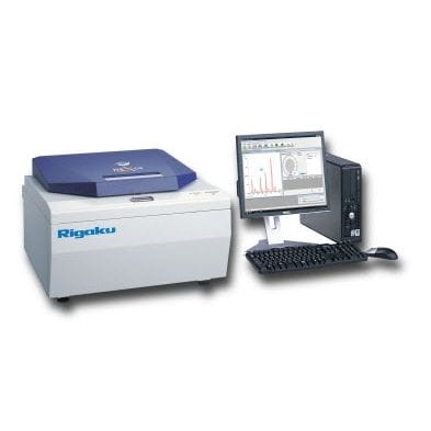 Spettrometro a fluorescenza - NEX CG - Rigaku - EDXRF / da laboratorio