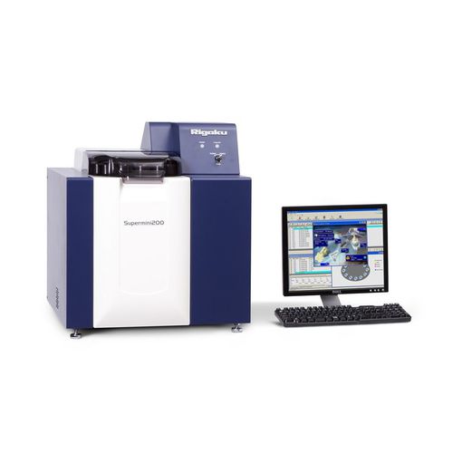 Spettrometro a fluorescenza - Supermini200 - Rigaku - WDXRF / da laboratorio / da banco