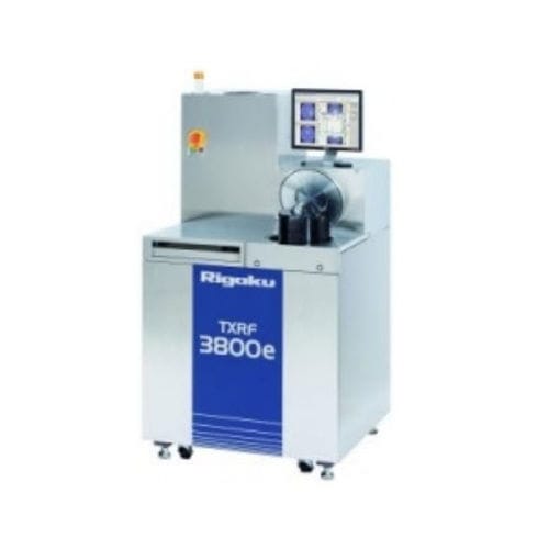 Spettrometro a fluorescenza - TXRF 3800e - Rigaku - a fluorescenza X in riflessione totale / di processo / compatto