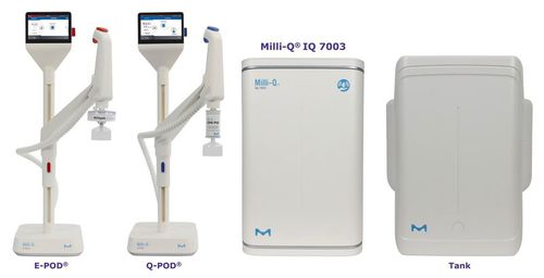 Sistema di depurazione per acqua - Milli-Q® IQ 7003/05/10/15  - Merck Millipore - per applicazioni industriali