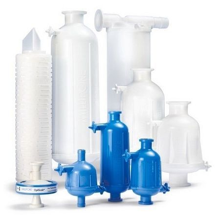Cartuccia filtrante ad acqua - Millipore Express® SHR - Merck Millipore - di sterilizzazione / in polietersulfone