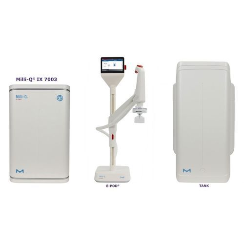 Sistema di depurazione per acqua - Milli-Q® IX 7003/05/10/15 - Merck Millipore - per applicazioni industriali / con UV