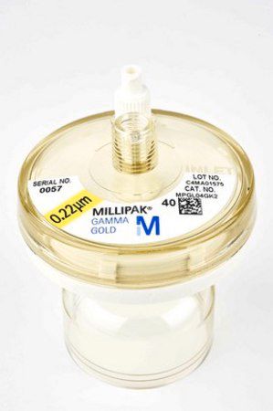 Filtro ad acqua - Millipak® 40 - Merck Millipore - a membrana / da laboratorio / in PVDF