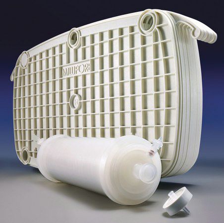 Filtro per liquidi - OptiScale® 40 - Merck Millipore - capsula / di sterilizzazione