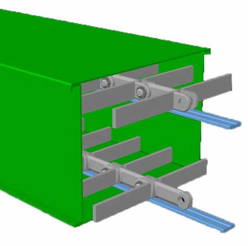 Squadra guida per catene forgiate - 4B Braime Components