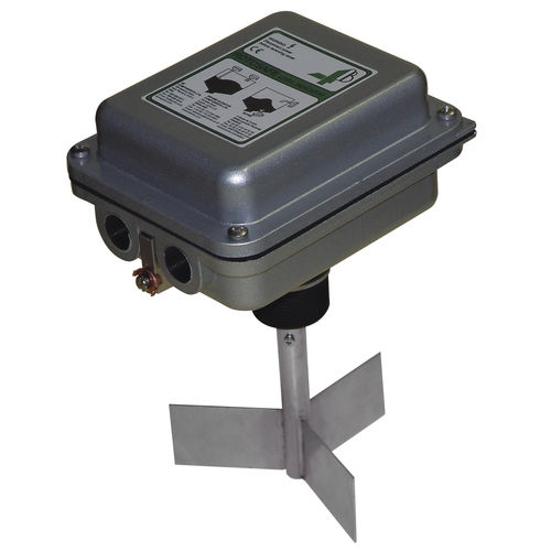 Livellostato a paletta rotante - Roto-Safe™ | RTS1V0A - 4B Braime Components - per prodotti sfusi / per zone pericolose / per silo