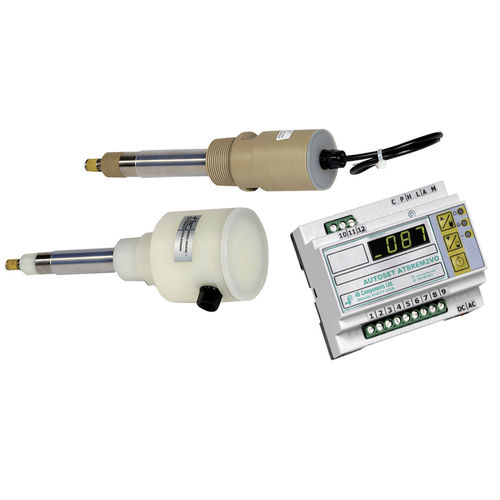 Livello visivo di prodotti sfusi - Autoset Remote | ATSR1V0A - 4B Braime Components - a radiofrequenza / per cisterna / per zone pericolose