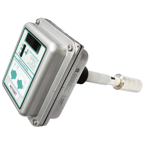 Indicatore di livello per liquidi - AUTOSET ATS8 | ATS8V0A - 4B Braime Components - di prodotti sfusi / a radiofrequenza / per cisterna