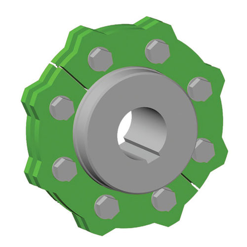 Pignone per catene - 57 HRC - 4B Braime Components - a dentatura diritta / con mozzo / in acciaio