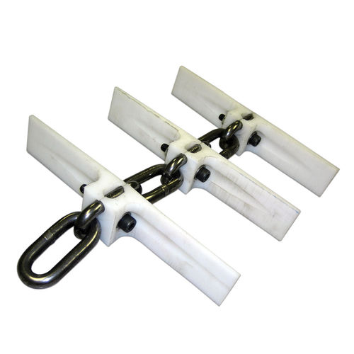 Catena di trasporto in acciaio - Bolt-N-Go - 4B Braime Components - ad anello / per l'industria delle bevande / per l'industria agroalimentare