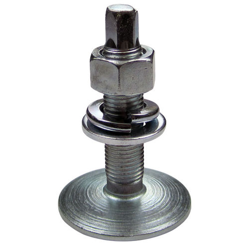 Bullone per elevatori a tazze - Easifit - 4B Braime Components - filettato / a testa piatta / in acciaio inossidabile