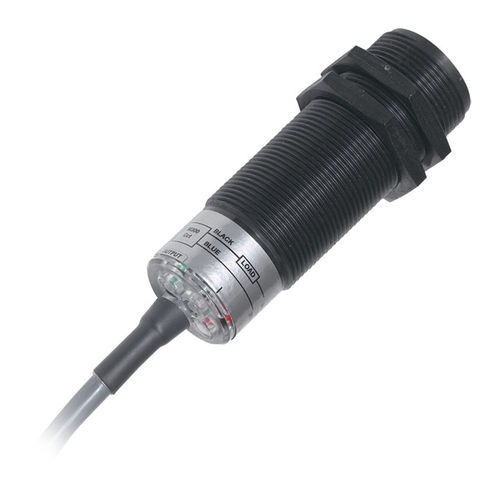 Sensore di prossimità induttivo - P100 series - 4B Braime Components - cilindrico / PNP / 2 cavi