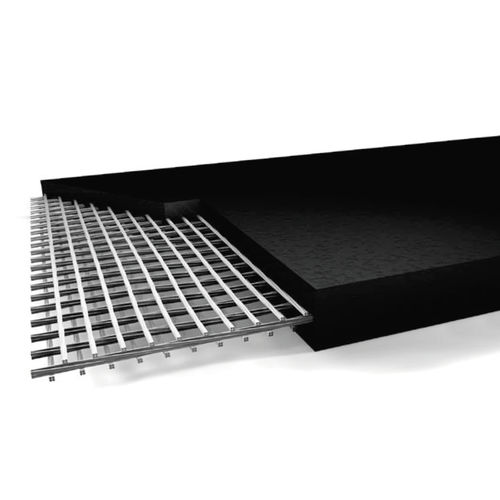 Nastro elevatore antistatico - Steel Web | SWB - 4B Braime Components - ignifugo / a cavi in acciaio / di trasporto