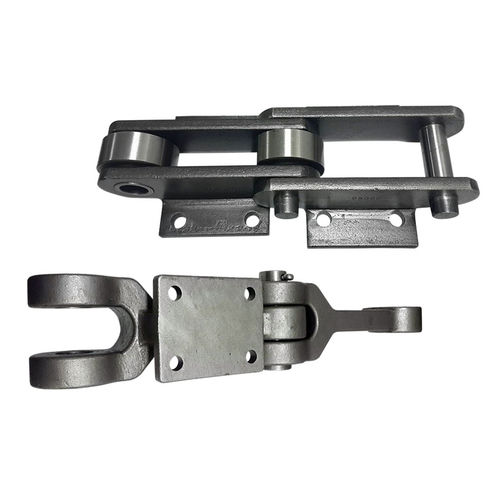 Catena di movimentazione acciaio - 4B Braime Components - in acciaio inossidabile / pinza / con attacchi