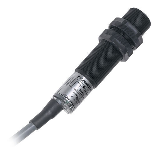 Sensore di prossimità induttivo - P100 series - 4B Braime Components - cilindrico / M18 / 4 cavi