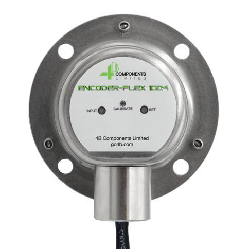 Encoder rotativo incrementale - ENCODER-FLEX 1024 - 4B Braime Components - per montaggio su albero / multigiro / sigillato
