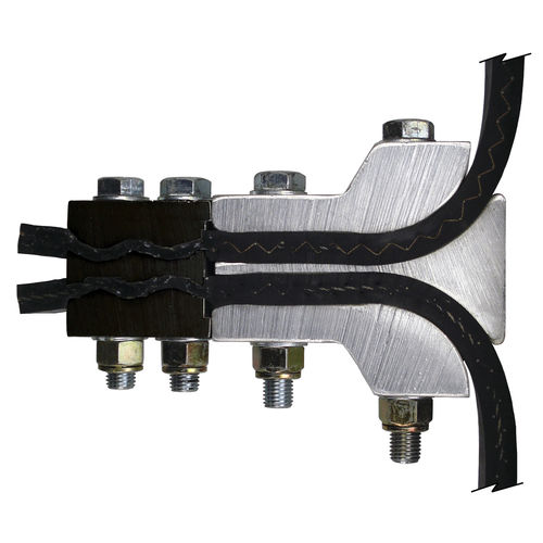 Giunzione per nastro a tazze - BC1, BC2, BC3, BC4 - 4B Braime Components - per elevatore / in alluminio
