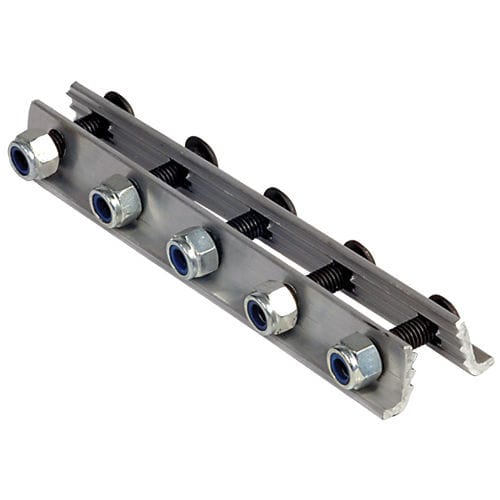 Giunzione per nastro a tazze - GRIPWELL - 4B Braime Components - per elevatore / in alluminio