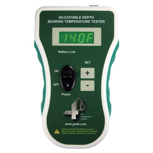 Calibratore di temperatura - ADBTC1, ADBT1 - 4B Braime Components - per sensore di temperatura / portatile / a blocco secco