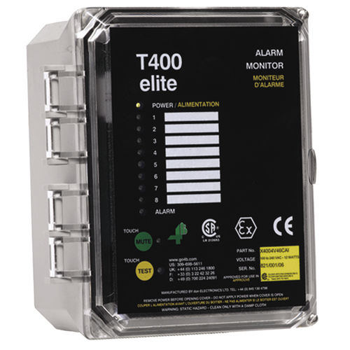 Sistema di monitoraggio di temperatura - T400N Elite (NTC) | T4004NV4CAI, T4004NV46CAI - 4B Braime Components - per la sicurezza / per ascensore / per sensori NTC