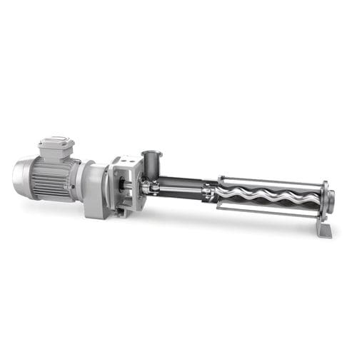 Pompa per applicazioni igieniche - NEMO® BH  - NETZSCH Pumps & Systems - a vite eccentrica / per prodotti chimici / per prodotti agroalimentari