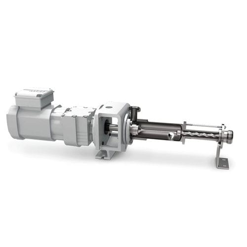 Pompa per applicazioni igieniche - NEMO&reg; Mini BH - NETZSCH Pumps & Systems - a vite eccentrica / per prodotti chimici / per prodotti agroalimentari