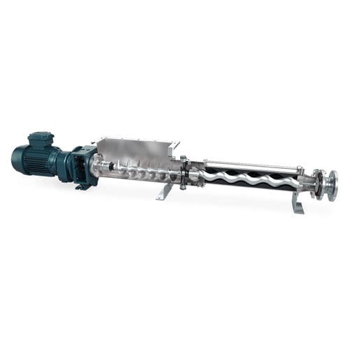 Pompa con meccanismi di taglio - NEMO® BO/SO  - NETZSCH Pumps & Systems - a vite eccentrica / per prodotti agroalimentari / con motore elettrico