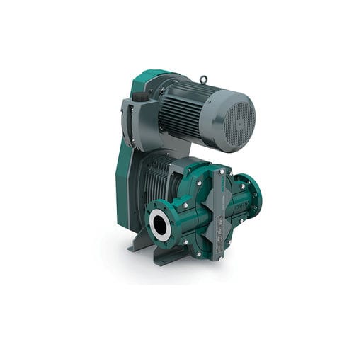 Pompa a lobi - TORNADO&reg; T.Envi&reg; - NETZSCH Pumps & Systems - per acque reflue / biogas / con motore elettrico