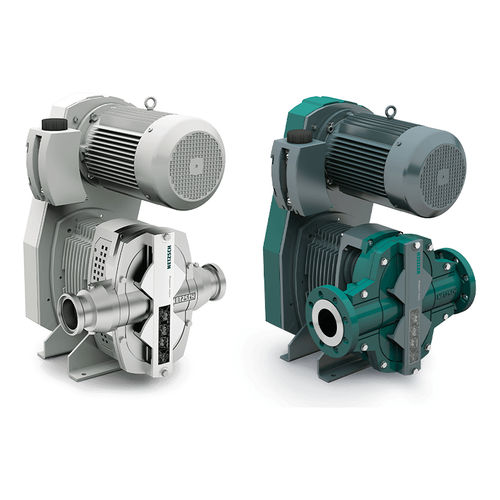 Pompa a lobi - TORNADO&reg; T.Proc&reg; - NETZSCH Pumps & Systems - per prodotti chimici / con motore elettrico / autoadescante