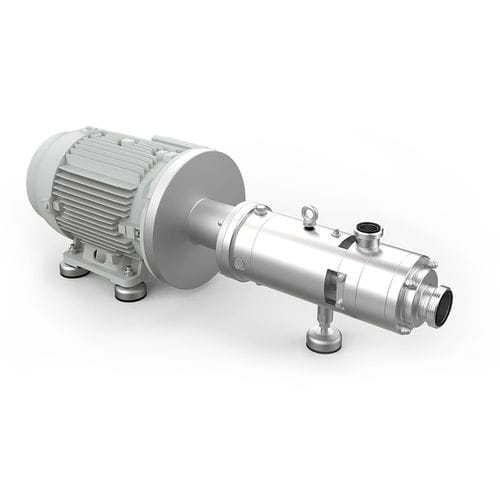 Pompa per applicazioni igieniche - NOTOS® 2NSH  - NETZSCH Pumps & Systems - a doppia vite / per prodotti chimici / per prodotti agroalimentari