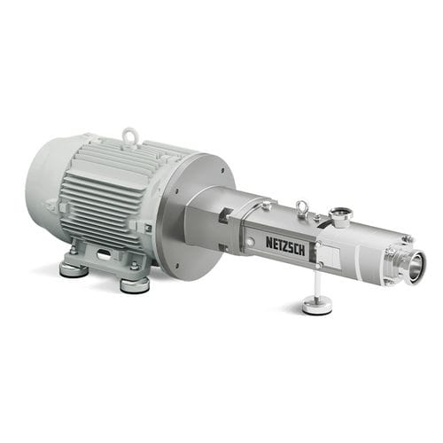Pompa a doppia vite - NOTOS&reg; 2NSH - NETZSCH Pumps & Systems - per prodotti chimici / per prodotti agroalimentari / con motore elettrico