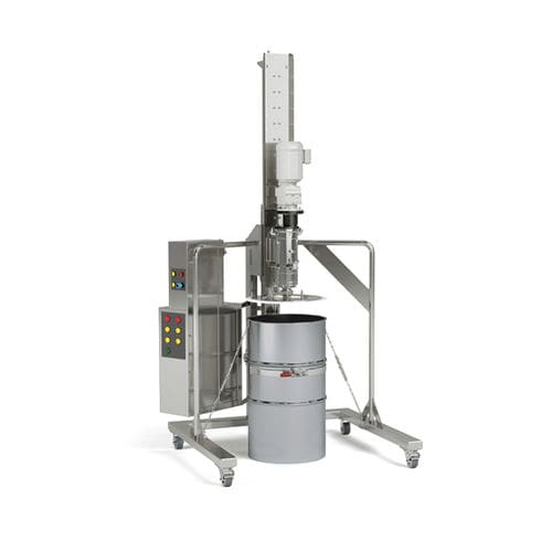 Sistema di svuotamento per fusti - NOTOS&reg; 2NSH - NETZSCH Pumps & Systems - per prodotti ad alta viscosità / per prodotti a media viscosità / per l'industria agroalimentare