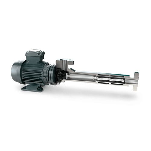 Pompa dosatrice - NEMO® C.Pro - NETZSCH Pumps & Systems - a vite eccentrica / per prodotti chimici / con motore elettrico