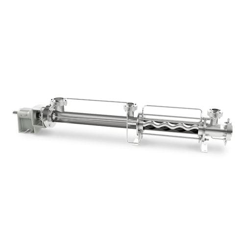 Pompa asettica - NEMO&reg; SA - NETZSCH Pumps & Systems - a vite eccentrica / per prodotti chimici / per prodotti agroalimentari