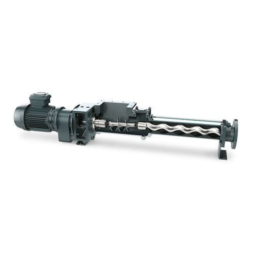 Pompa a vite eccentrica - NEMO&reg; BO/BS - NETZSCH Pumps & Systems - per acque reflue / per prodotti chimici / per fanghi