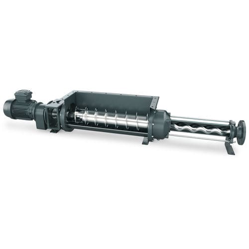 Pompa a vite eccentrica - NEMO&reg; BF - NETZSCH Pumps & Systems - per acque reflue / per prodotti chimici / per fanghi
