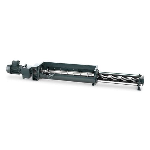 Pompa di miscelazione - NEMO&reg; B.Max - NETZSCH Pumps & Systems - a vite eccentrica / per fanghi / biogas