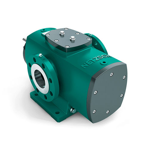 Pompa a tre viti - NOTOS&reg; 3NS - NETZSCH Pumps & Systems - per acque reflue / per prodotti chimici / per fanghi