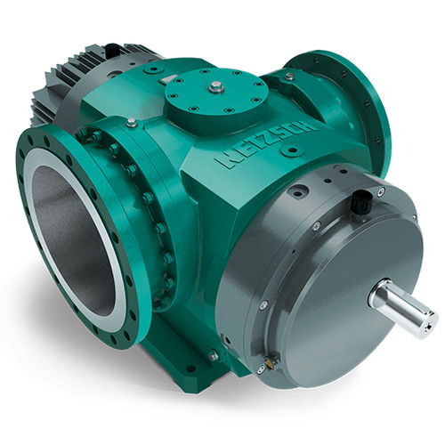 Pompa con riduttore - NOTOS® 4NS  - NETZSCH Pumps & Systems - a tre viti / per acque reflue / per prodotti chimici