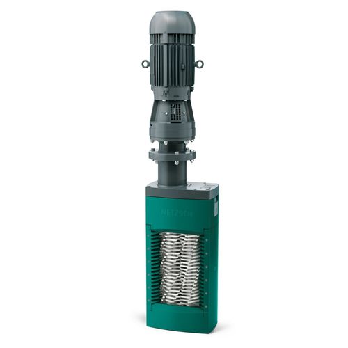 Mulino per prodotti alimentari - N.Mac® Channel - NETZSCH Pumps & Systems - per acque reflue / a coltelli / verticale