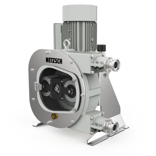 Pompa peristaltica - PERIPRO&reg; - NETZSCH Pumps & Systems - per prodotti agroalimentari / con motore elettrico / autoadescante